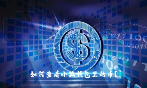 如何查看小狐錢包里的幣？