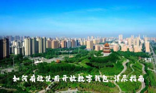 如何有效使用開放數字錢包：詳盡指南