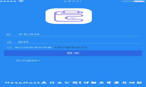 MetaMask是什么公司？詳解其背景與功能