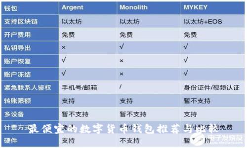 最便宜的數(shù)字貨幣錢(qián)包推薦與比較