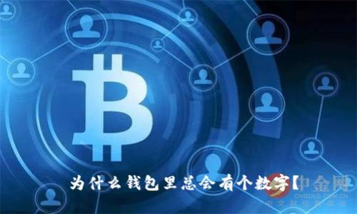 為什么錢包里總會有個數(shù)字？