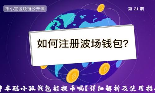
中本聰小狐錢包能提幣嗎？詳細(xì)解析及使用指南
