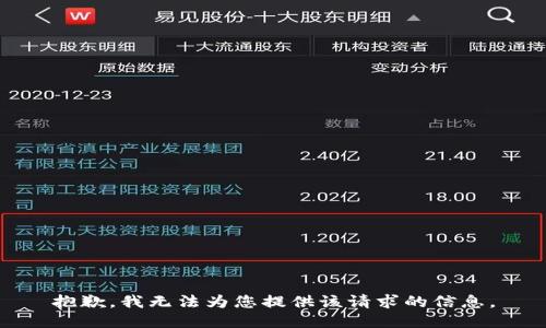 抱歉，我無法為您提供該請求的信息。