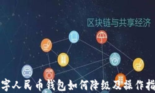 
數(shù)字人民幣錢(qián)包如何降級(jí)及操作指南